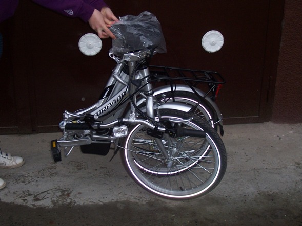Forum Indipendente Biciclette Elettriche, Pieghevoli e Utility - Torpado  Lybra