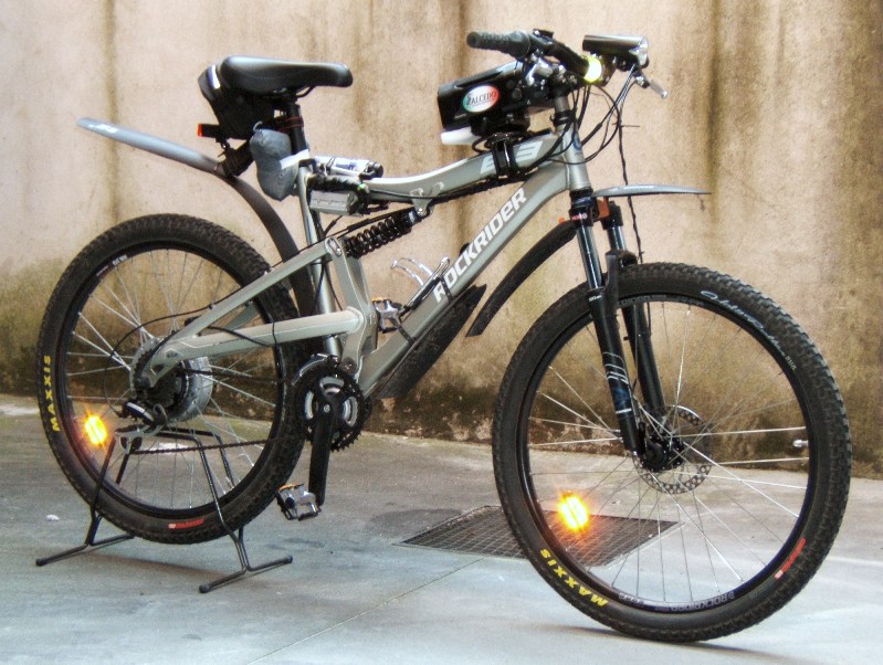 rockrider 6.3 mountain bike