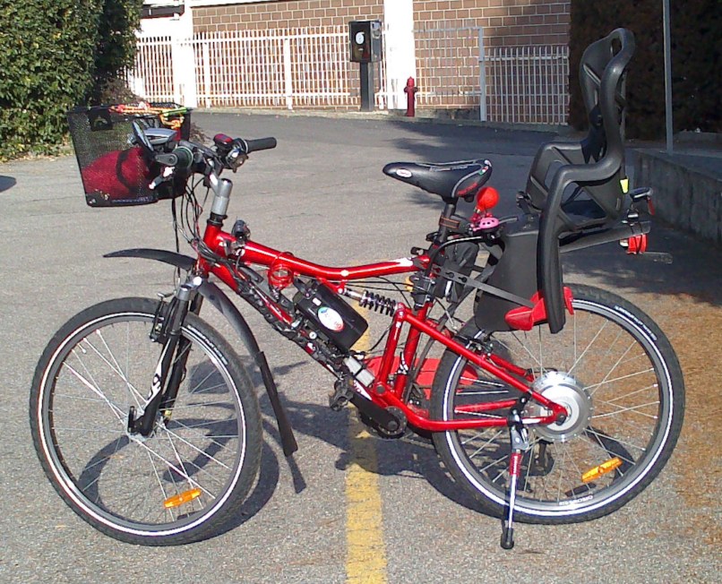 Forum Indipendente Biciclette Elettriche, Pieghevoli e Utility - RockRider  6.0 elettrificata - \