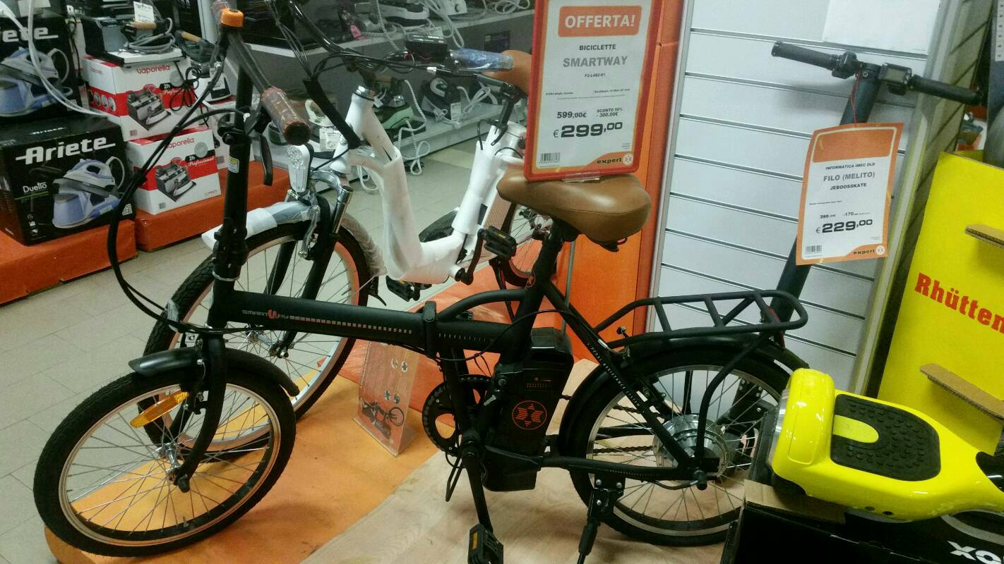 Forum Indipendente Biciclette Elettriche, Pieghevoli e Utility - Meno la  regalano?