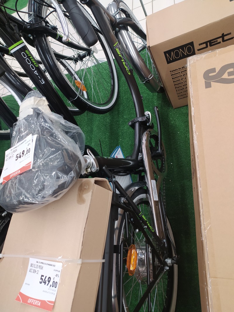 Forum Indipendente Biciclette Elettriche, Pieghevoli e Utility - Offerte  super Conad