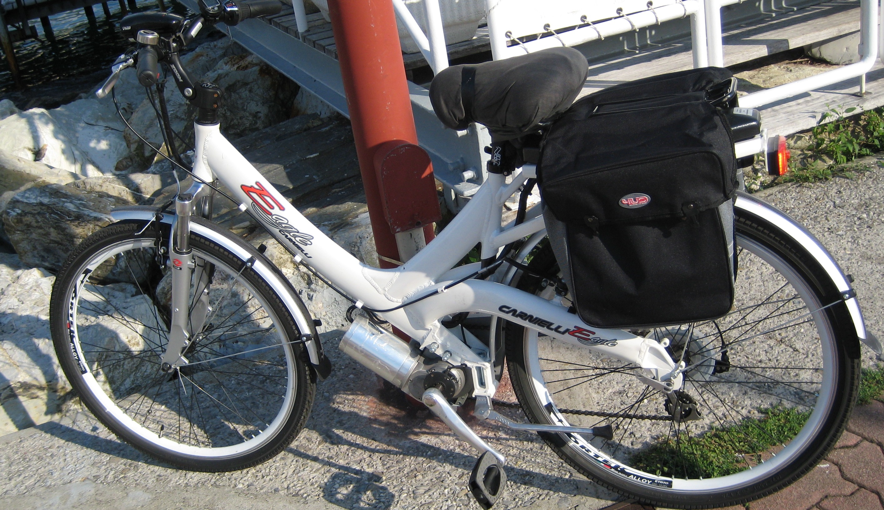 Forum Indipendente Biciclette Elettriche, Pieghevoli e Utility - Vendo  Carnielli Motore Centrale