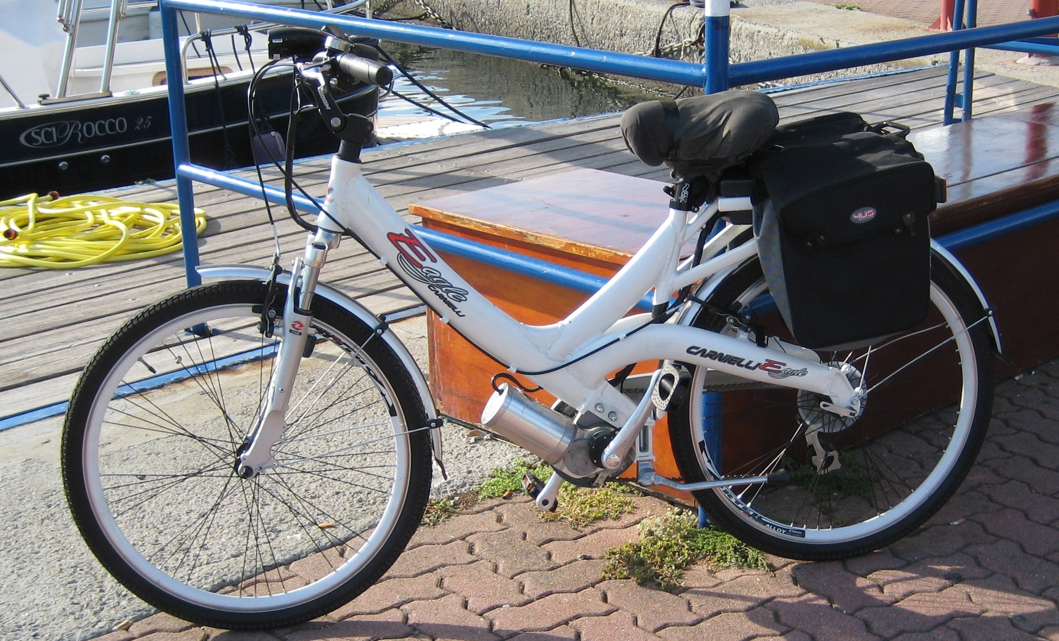 Forum Indipendente Biciclette Elettriche, Pieghevoli e Utility - Vendo  Carnielli Motore Centrale