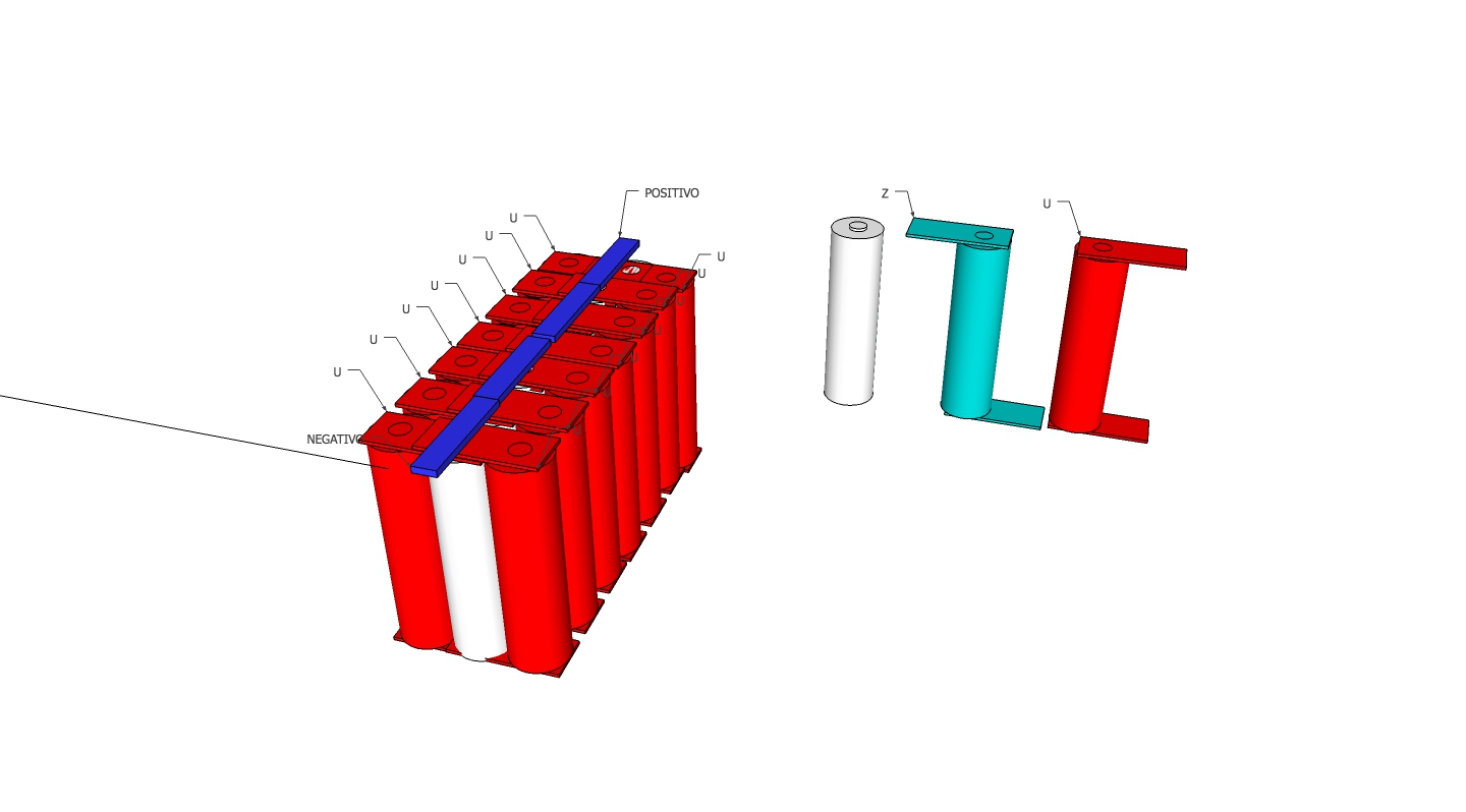 BATTERIA SOTTO SELLA CON CELLE SAMSUNG AL LITIO 24V- 14AH (arrivo