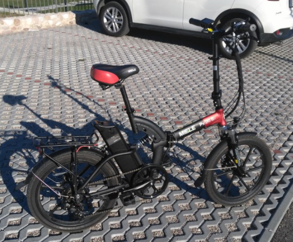 Forum Indipendente Biciclette Elettriche, Pieghevoli e Utility - vendo Bici  Elettrica Pieghevole Miele Px-20 Sxr