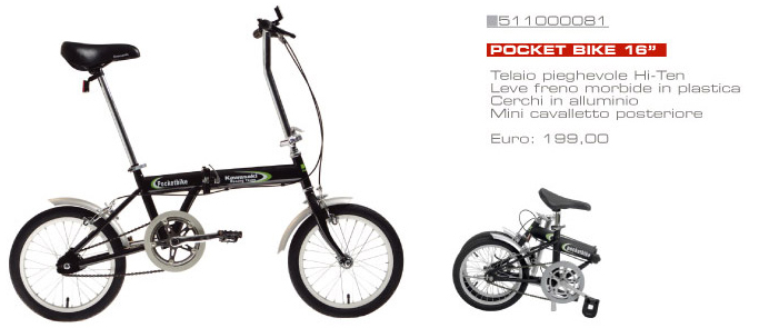 Forum Indipendente Biciclette Elettriche, Pieghevoli e Utility - Pieghevole  Kawasaki
