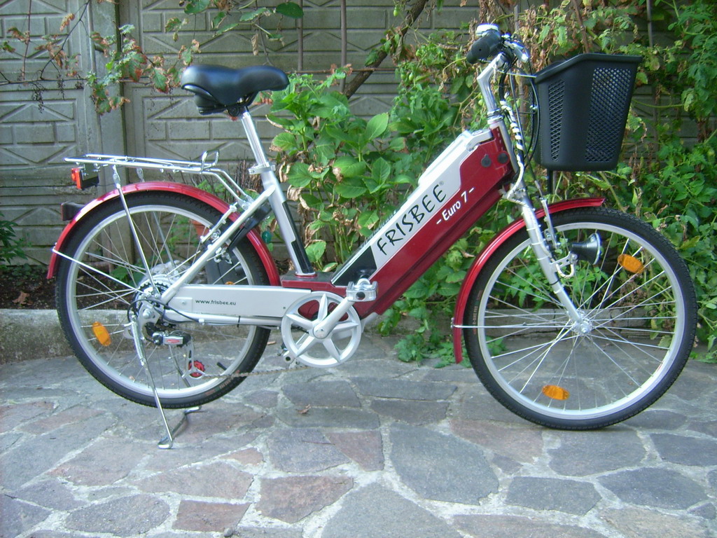 Forum Indipendente Biciclette Elettriche, Pieghevoli e Utility - Vendo Frisbee  Euro 7