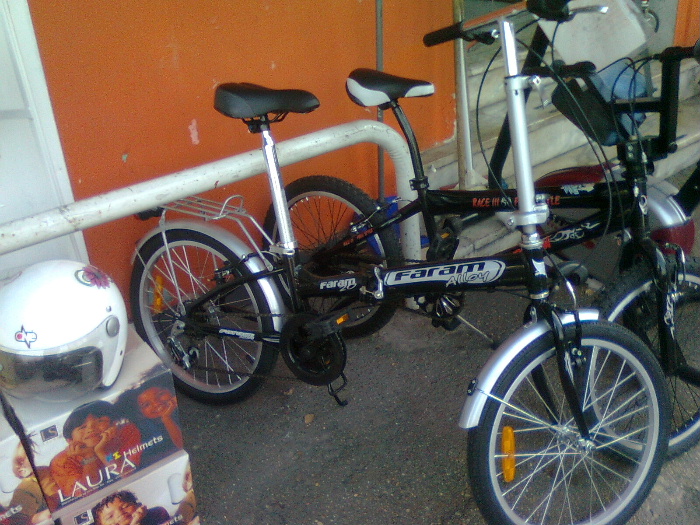 Forum Indipendente Biciclette Elettriche, Pieghevoli e Utility - pieghevole  Faram alloy?