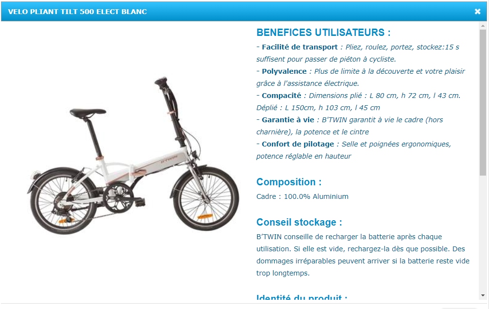 Forum Indipendente Biciclette Elettriche, Pieghevoli e Utility - Nuova BIPA  pieghevole Decathlon