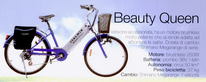 Forum Indipendente Biciclette Elettriche, Pieghevoli e Utility - Pix test  n. 10 - Italwin