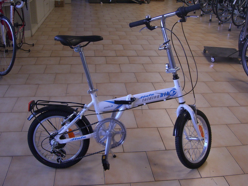 atala folding bike