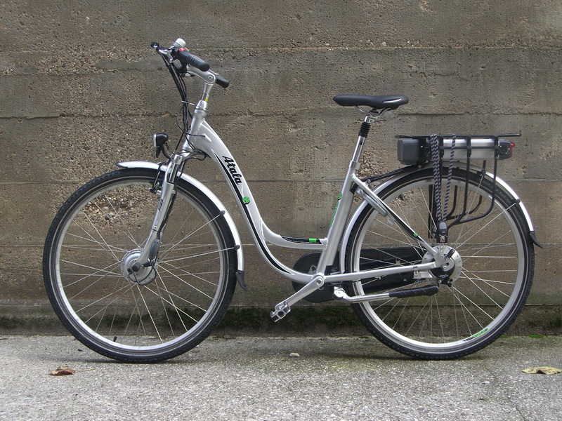 Forum Indipendente Biciclette Elettriche, Pieghevoli e Utility - pix test  n.19 - Atala mod E-Green