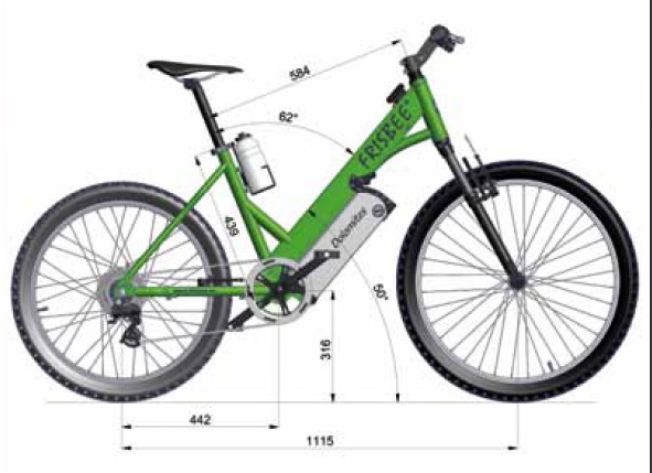 Forum Indipendente Biciclette Elettriche, Pieghevoli e Utility - la nuova  Frisbee MTB Dolomites