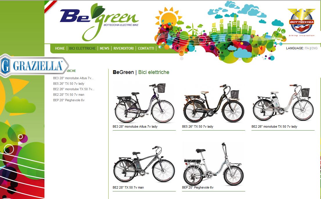 Forum Indipendente Biciclette Elettriche, Pieghevoli e Utility - Listino  Bottecchia 05/2013