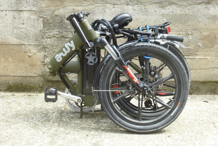 Forum Indipendente Biciclette Elettriche, Pieghevoli e Utility - pix-test  n. 57 - Bad Bike AWY