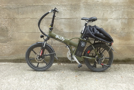 Forum Indipendente Biciclette Elettriche, Pieghevoli e Utility - pix-test  n. 57 - Bad Bike AWY