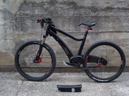 Forum Indipendente Biciclette Elettriche, Pieghevoli e Utility - Pix test  n. 67 – Siral NEOX CROSSER