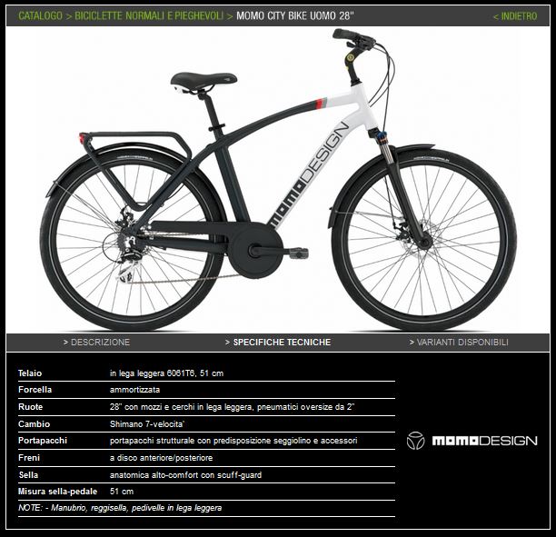 Forum Indipendente Biciclette Elettriche, Pieghevoli e Utility - Listino  Italwin 03-2016