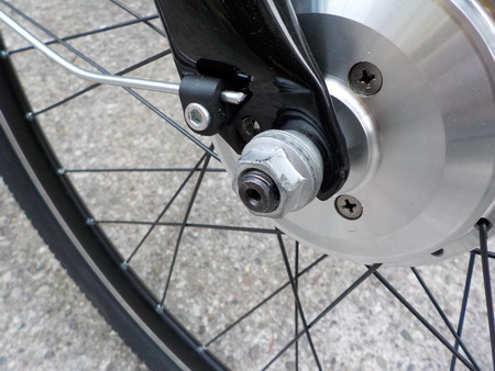 Forum Indipendente Biciclette Elettriche, Pieghevoli e Utility - Pix test  n. 63 – VeloCity ZEUS motorizzata Ansmann