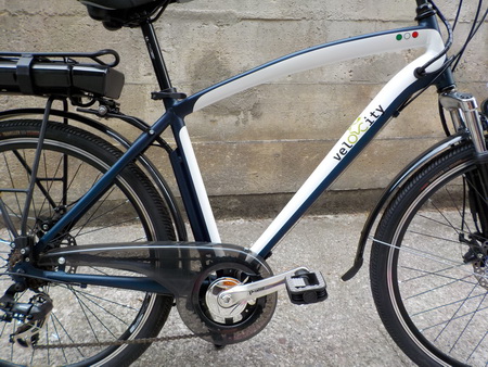 Forum Indipendente Biciclette Elettriche, Pieghevoli e Utility - Pix test  n. 63 – VeloCity ZEUS motorizzata Ansmann