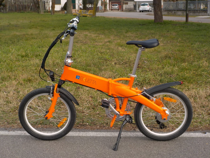 Forum Indipendente Biciclette Elettriche, Pieghevoli e Utility -  slim-pixtest n. 71 - Ekletta PIEGA S