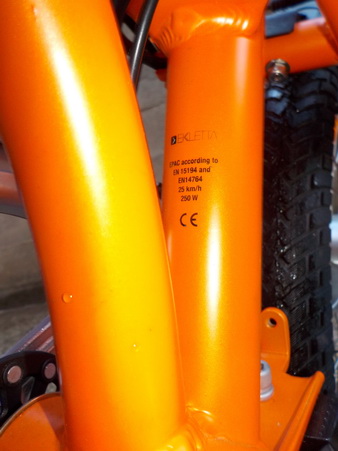 Forum Indipendente Biciclette Elettriche, Pieghevoli e Utility -  slim-pixtest n. 71 - Ekletta PIEGA S