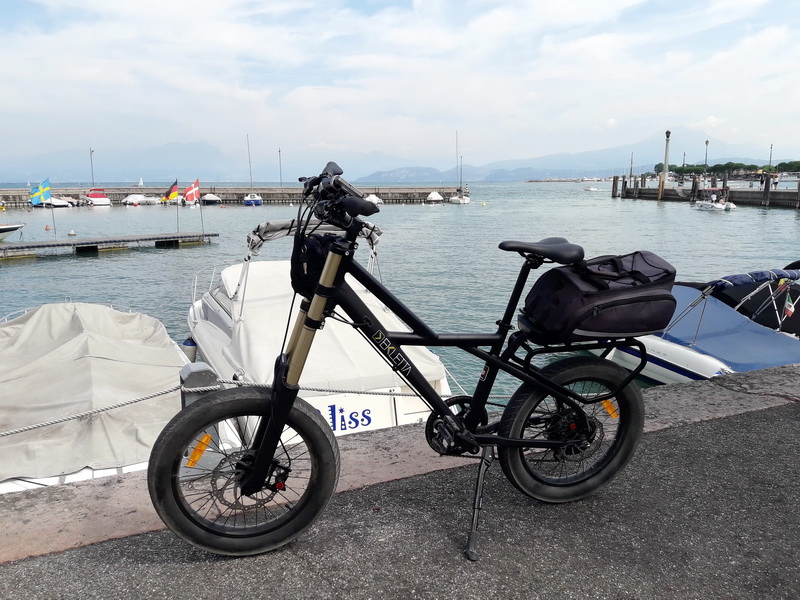 Forum Indipendente Biciclette Elettriche, Pieghevoli e Utility - Pix test  n. 51 -Ekletta NAKED