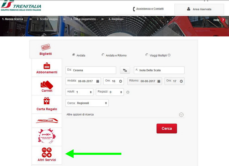 Forum Indipendente Biciclette Elettriche, Pieghevoli e Utility - Supplemento  bici in treno via internet