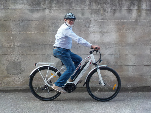 Forum Indipendente Biciclette Elettriche, Pieghevoli e Utility - Pix test  n. 79 – Italwin TRAIL ADVANCED
