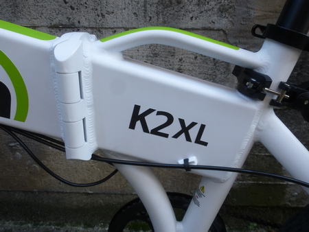 Forum Indipendente Biciclette Elettriche, Pieghevoli e Utility - Pix-test  n. 82 - Italwin K2 XL