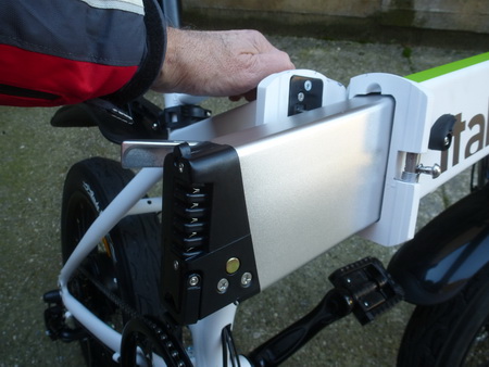 Forum Indipendente Biciclette Elettriche, Pieghevoli e Utility - Pix-test  n. 82 - Italwin K2 XL