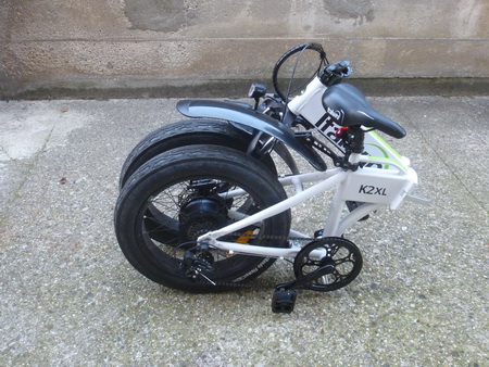 Forum Indipendente Biciclette Elettriche, Pieghevoli e Utility - Pix-test  n. 82 - Italwin K2 XL