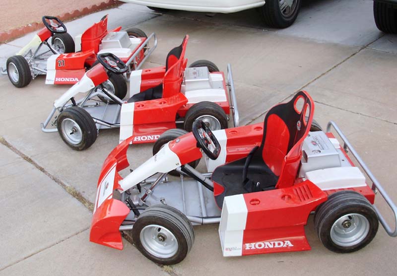 Cart go honda mini moto #3